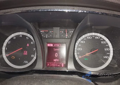 2015 GMC Terrain Sle-1 из США, поврежденный, VIN 2GKALMEK7F6414359